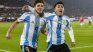 Argentina secured first place. Argentina secured first place.