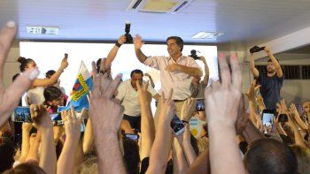Jorge Capitanich logró un amplio triunfo en la elección a gobernador del Chaco ante el diputado radical Carim Peche.