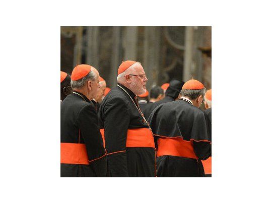 Todos los cardenales electores ya están en el Vaticano.
