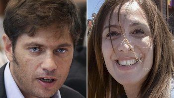 A solas, Vidal y Kicillof inician hoy sórdida transición bonaerense