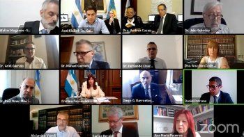La expresidenta Cristina Fernández de Kirchner pidió su sobreseimiento en la causa de sólar futuro.&nbsp;