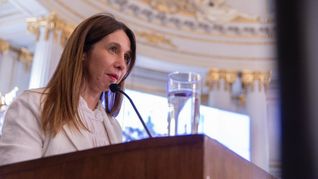 La jefa del bloque libertario, Pilar Ramírez, impulsará modificaciones al Código Electoral. La jefa del bloque libertario, Pilar Ramírez, impulsará modificaciones al Código Electoral.