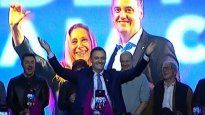 Manuel Adorni se impuso en las elecciones legislativas de CABA con el 30%.