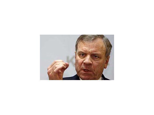 Jaap de Hoop Scheffer.