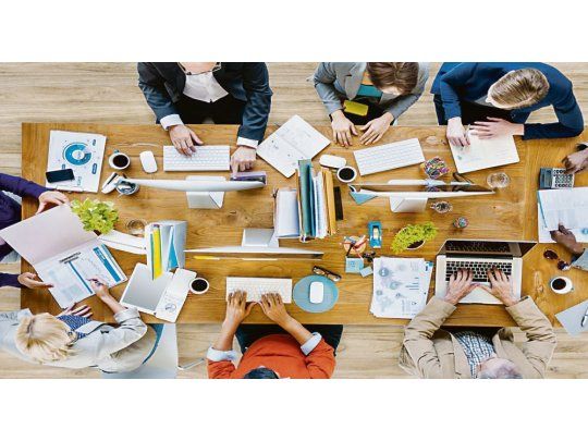 Grandes empresas también apuestan al coworking