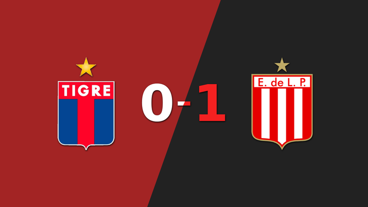 Estudiantes logró la victoria por 1 a 0 ante Tigre