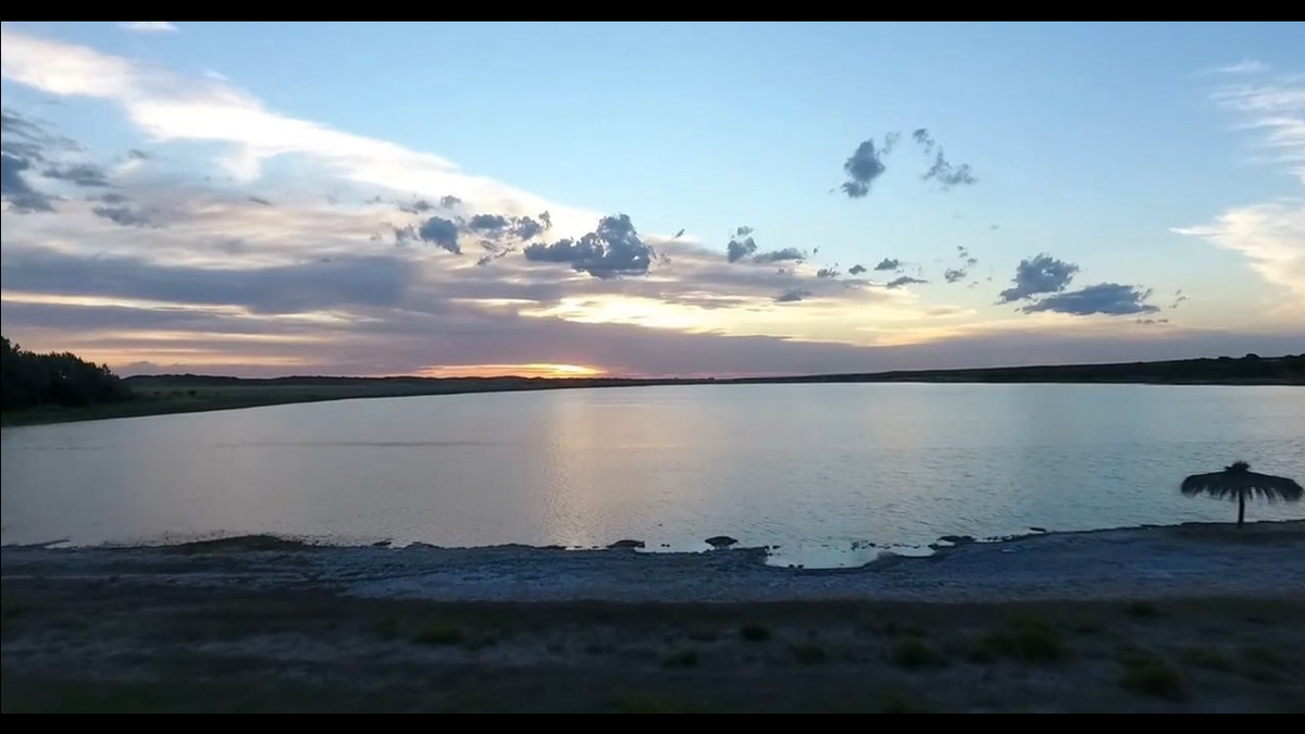 Perfect for disconnection: the hidden lagoon of La Pampa to visit on the winter holidays