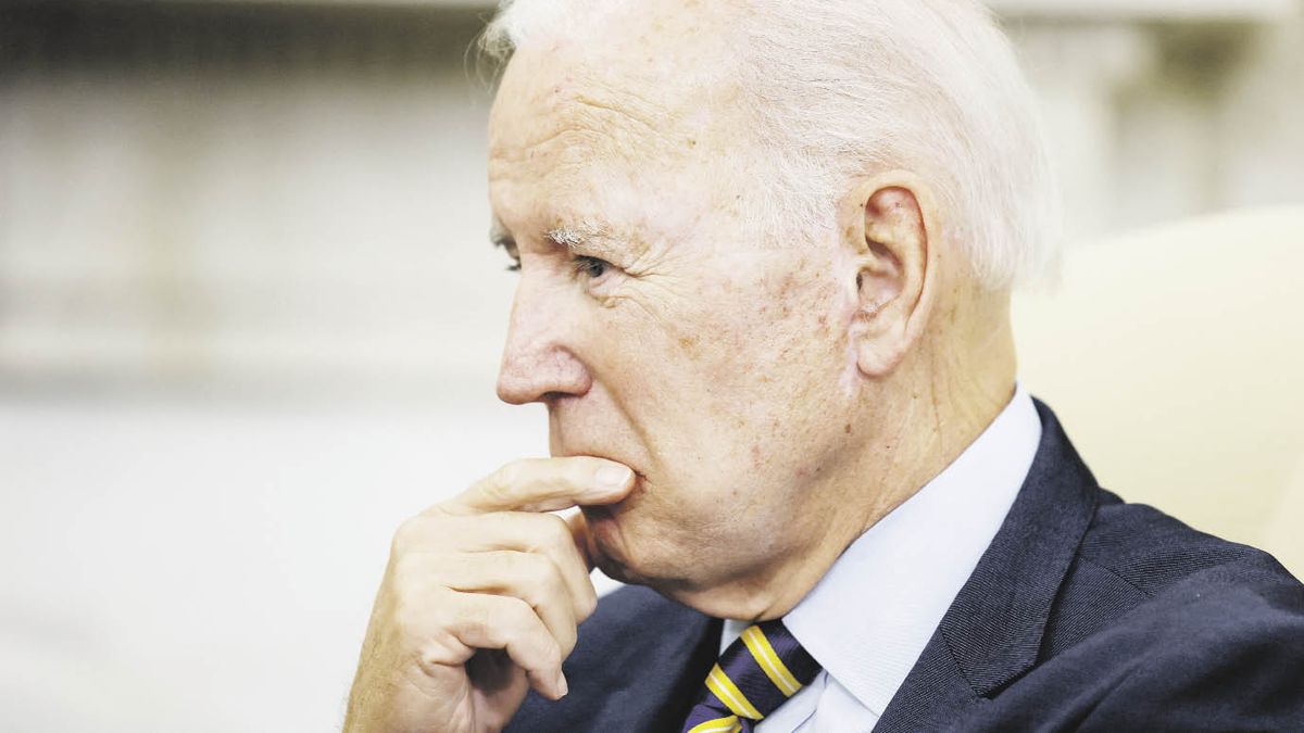 Biden put on hold his plans to seek re-election in 2024