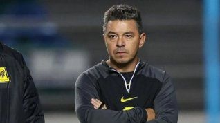 Gallardo rechazó ser DT de Ecuador.