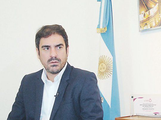 Administrador. El titular de la AGIP, Andrés Ballotta, en diálogo con Novedades Fiscales, en torno a las nuevas medidas de presentación y pago de Ingresos Brutos que comenzaron a regir en abril.