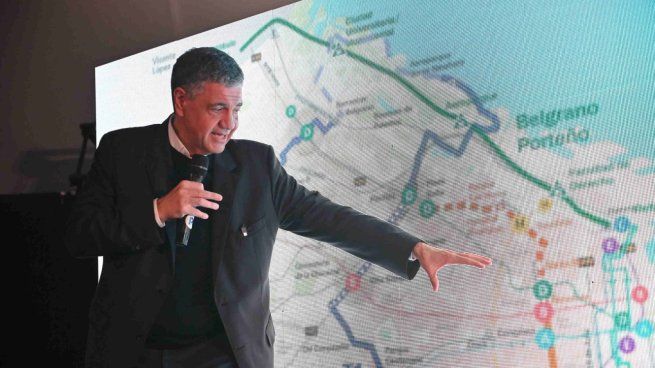 Jorge Macri, jefe de Gobierno porteño