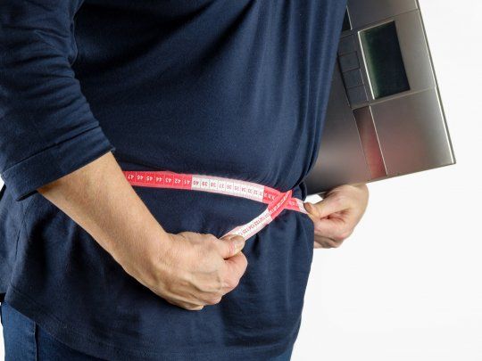Másdel 70% de los adultos de EEUU tienen sobrepeso u obesidad