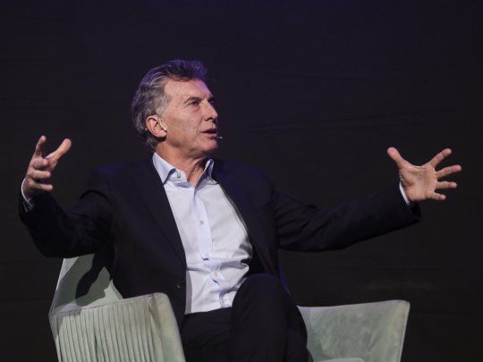 Mauricio Macri.