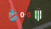arsenal y banfield no se hicieron dano y empataron sin goles
