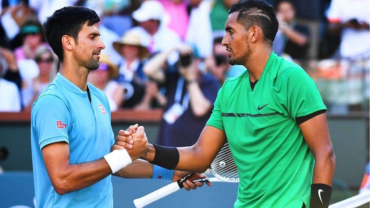 Djokovic will seek his seventh Wimbledon title tomorrow against Australian Kyrgios