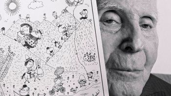 a 100 anos de su nacimiento inauguran una muestra en homenaje al humorista landru