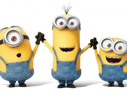 Así se verían los Minions según la inteligencia artificial.