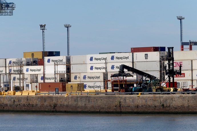 Balanza comercial: clave para el Gobierno.