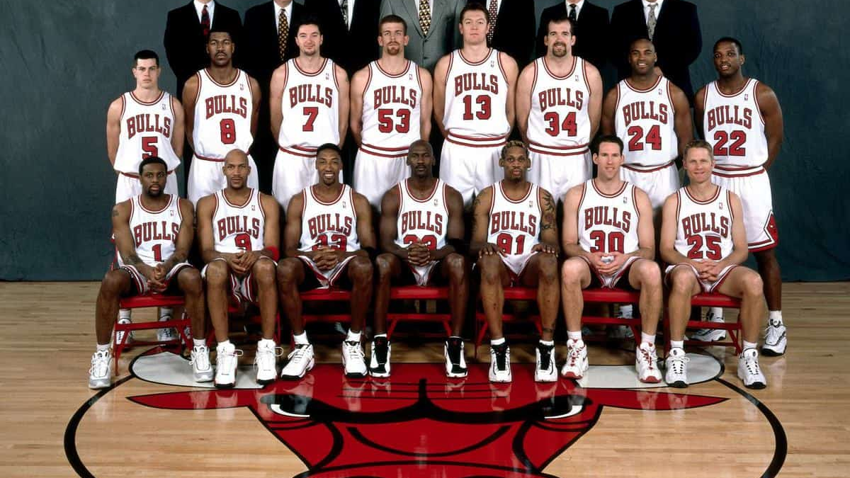 Descubrir 69+ imagen jugadores de basquetbol chicago bulls