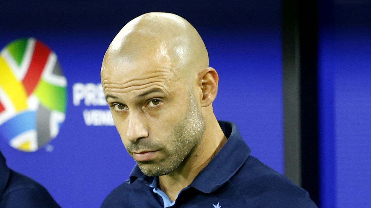 Javier Mascherano spoke about the world champions who could go to the Olympic Games