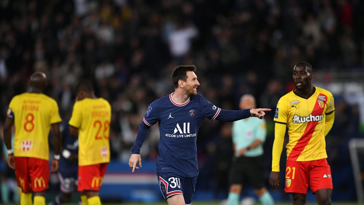 PSG shouted champion of France thanks to a masterful goal from Messi