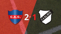 güemes (se) obtiene una victoria 2-1 contra all boys con un gol agonico