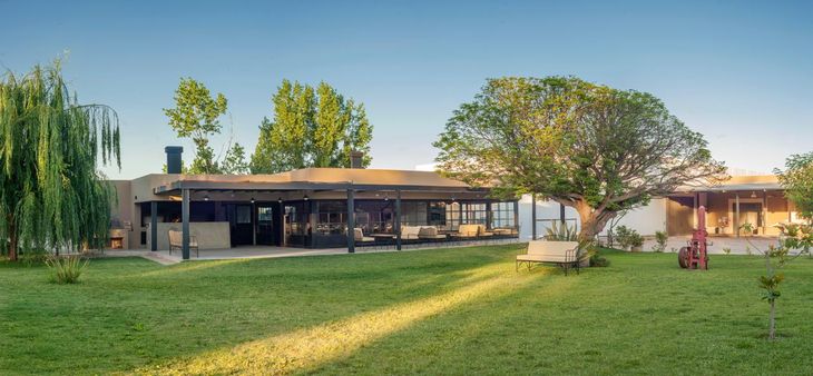 Restaurante de Bodega Martino en Luján de Cuyo.