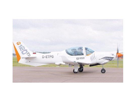 El Gobierno había cerrado el acuerdo para la compra de 10 aviones alemanes de entrenamiento Grob TP-120. La compra total aún no se concretó y hoy sólo hay cuatro disponibles.