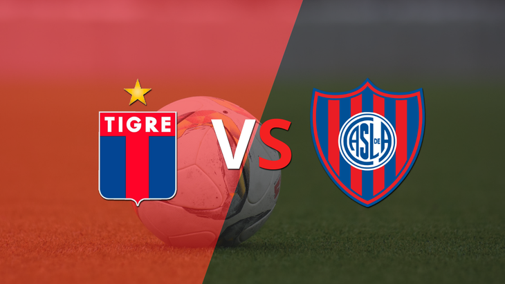 Argentina - Copa de la Liga Profesional: Tigre vs San Lorenzo Fecha 6