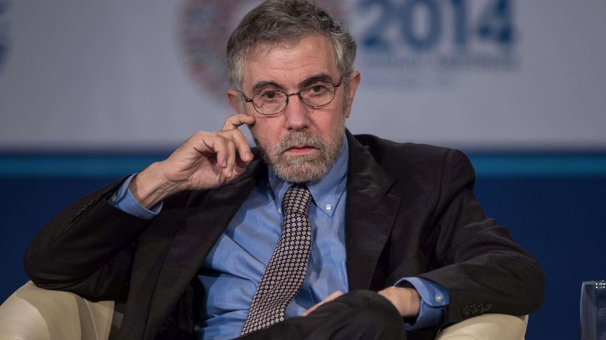Paul Krugman, Nobel Prize winner in economics, suggested that Argentina adopt the euro before the dollar