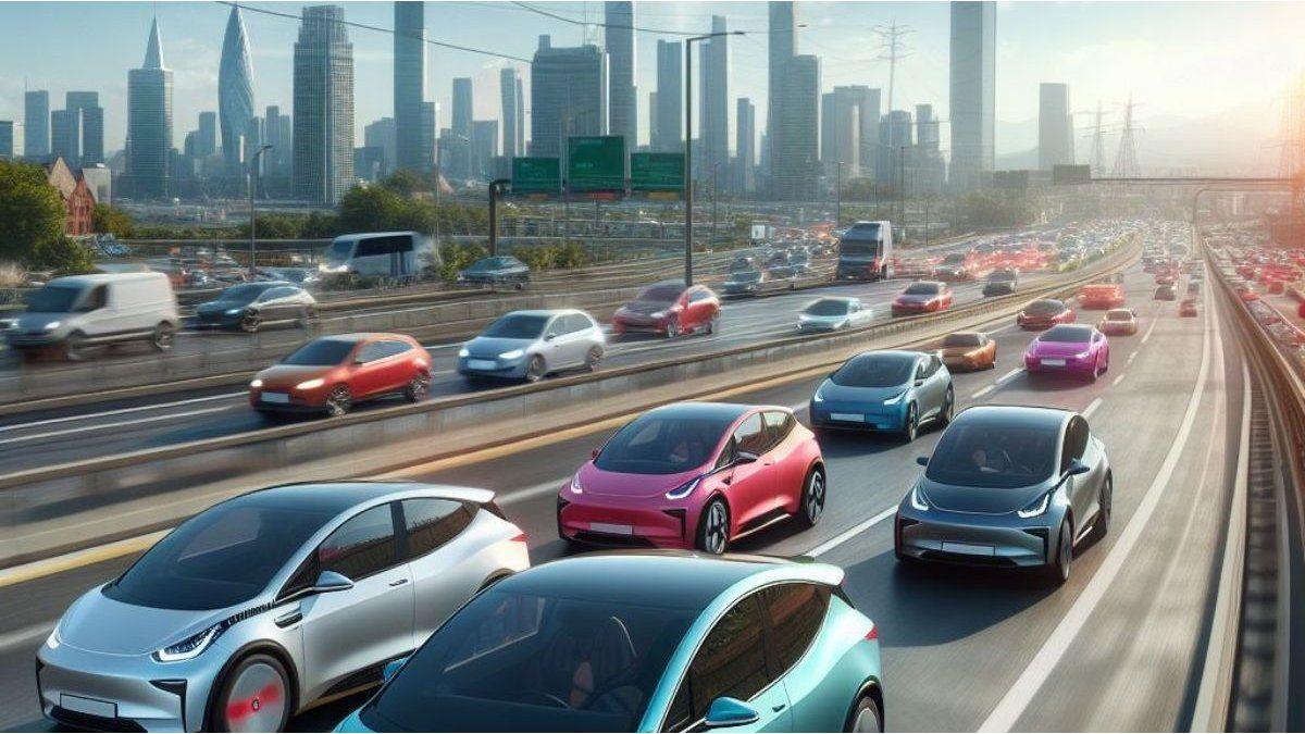 World record: sales of electric cars exceeded 2 million units in one month