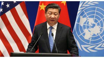 El presidente chino Xi Jinping