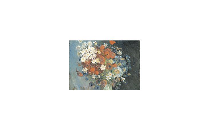 «Naturaleza muerta floral con amapolas y rosas», de Van Gogh, es la última de las obras autenticadas el último año, y que incluyeron otras de Leonardo, Goya y Rembrandt.