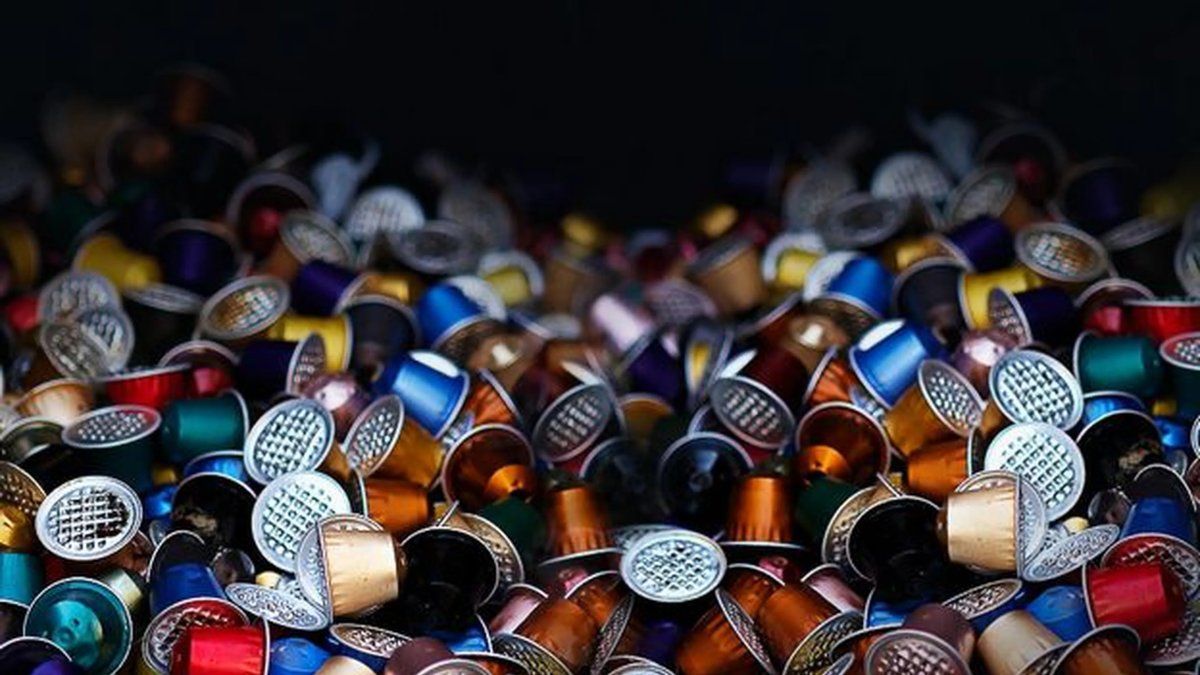 This is the way to recycle coffee capsules that are promoting the main brands