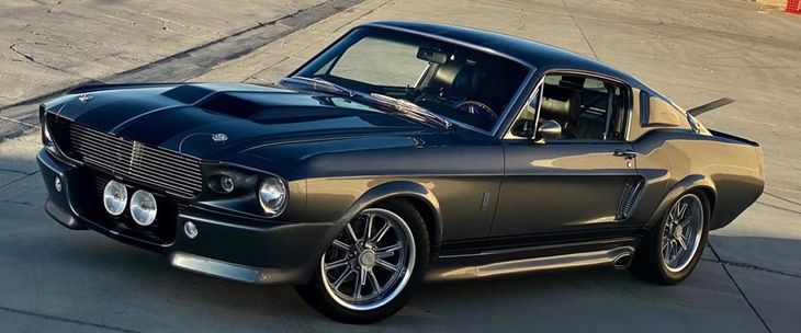 Ford Mustang.