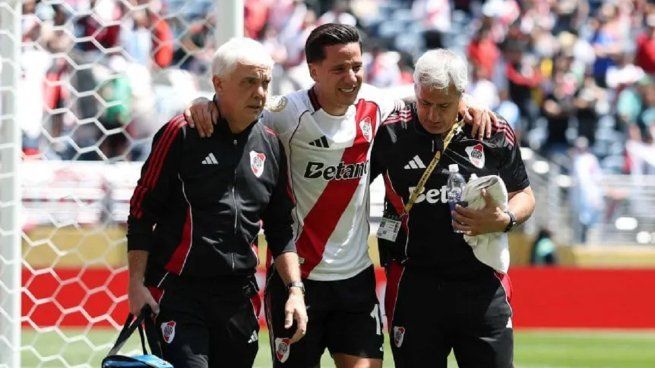 Driussi se pierde el Mundial de Clubes por lesión: ¿River incorporará a un delantero?
