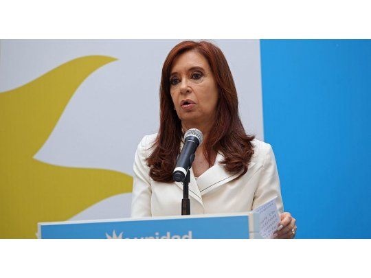 Cristina de Kirchner.