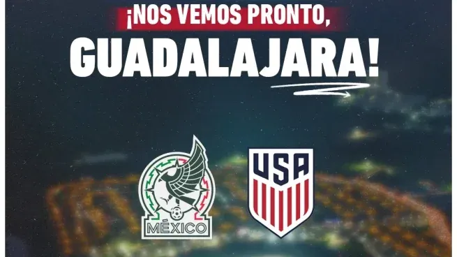 Quedó confirmado el clásico de la Concacaf entre México y Estados Unidos.  