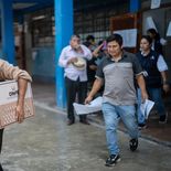 Archivo. El balotaje en Perú se definirá por mínimas diferencias. Archivo. El balotaje en Perú se definirá por mínimas diferencias.
