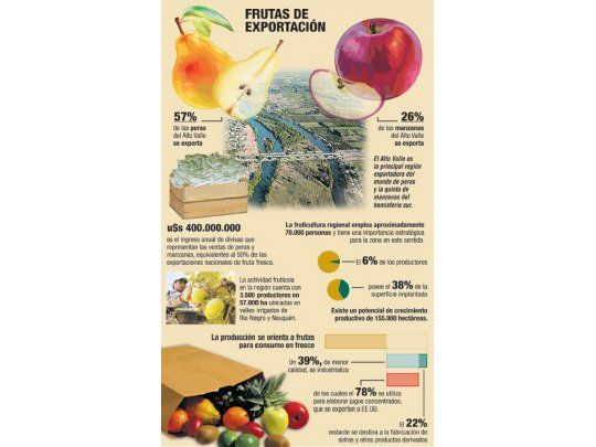 Frutícolas retornan a las cooperativas para salvar negocio