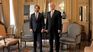 President Luis Lacalle Pou received his counterpart from Armenia, Vahagn Khachaturyan, to strengthen the bilateral relationship. President Luis Lacalle Pou received his counterpart from Armenia, Vahagn Khachaturyan, to strengthen the bilateral relationship.