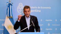 Sergio&nbsp; Massa recibió la denuncia de JxC.