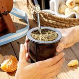 El mate aporta energía, mejora la concentración y tiene beneficios para el organismo. El mate aporta energía, mejora la concentración y tiene beneficios para el organismo.