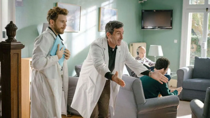 With humor and sensitivity, this Netflix film gets into the global ranking when addressing mental health from an unconventional love story. With humor and sensitivity, this Netflix film gets into the global ranking when addressing mental health from an unconventional love story.