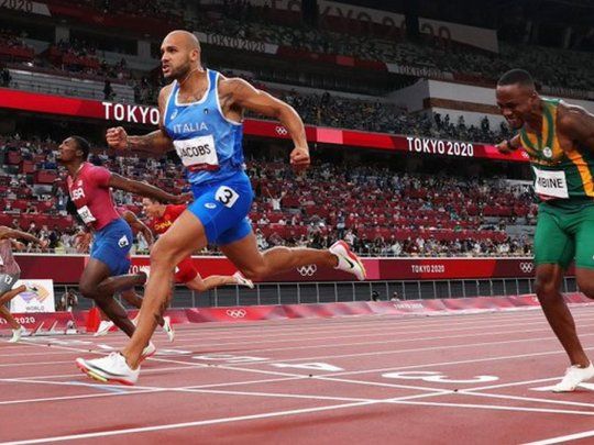 Objetivo. Marcell Jacobs ganó el Oro en Tokio 2020 pero no se detendrá hasta ser el hombre más rápido del mundo.