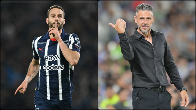 Una discusión entre Canales y Demichelis finalizó con el futbolista herido.