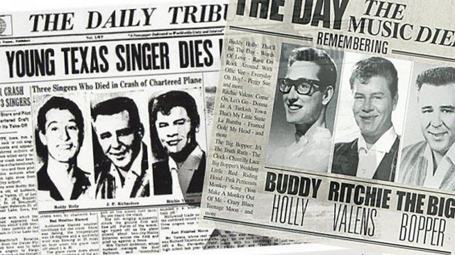 Buddy Holly, Ritchie Valens y The Big Bopper eran tres íconos del rock & roll.&nbsp;