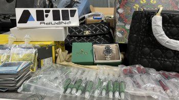 Aduana incautó productos importados ilegales de marcas reconocidas