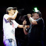 Milo J fue parte de la celebración de Kapanga. Milo J fue parte de la celebración de Kapanga.