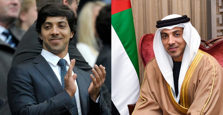 El jeque Mansour Bin Zayed Al Nahyan El jeque Mansour Bin Zayed Al Nahyan